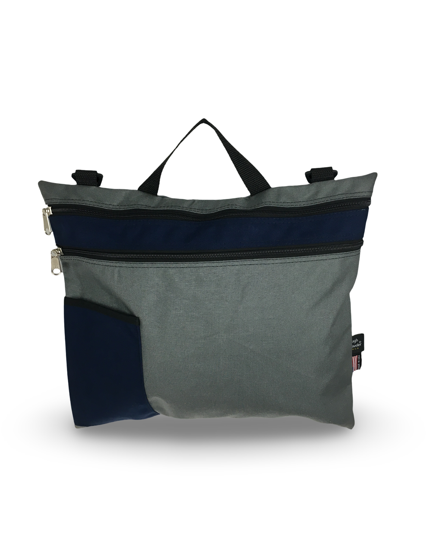 Tough Traveler TWO-POCKET BRIEF