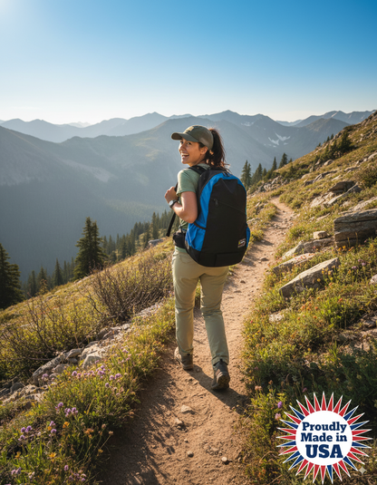 Tough Traveler SUPER ODYSSEY Ergo Backpack