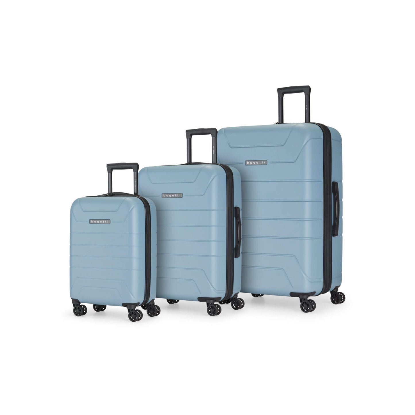 Bugatti Osaka 3 Piece Matching Luggage Set - Stiles Supply Co.