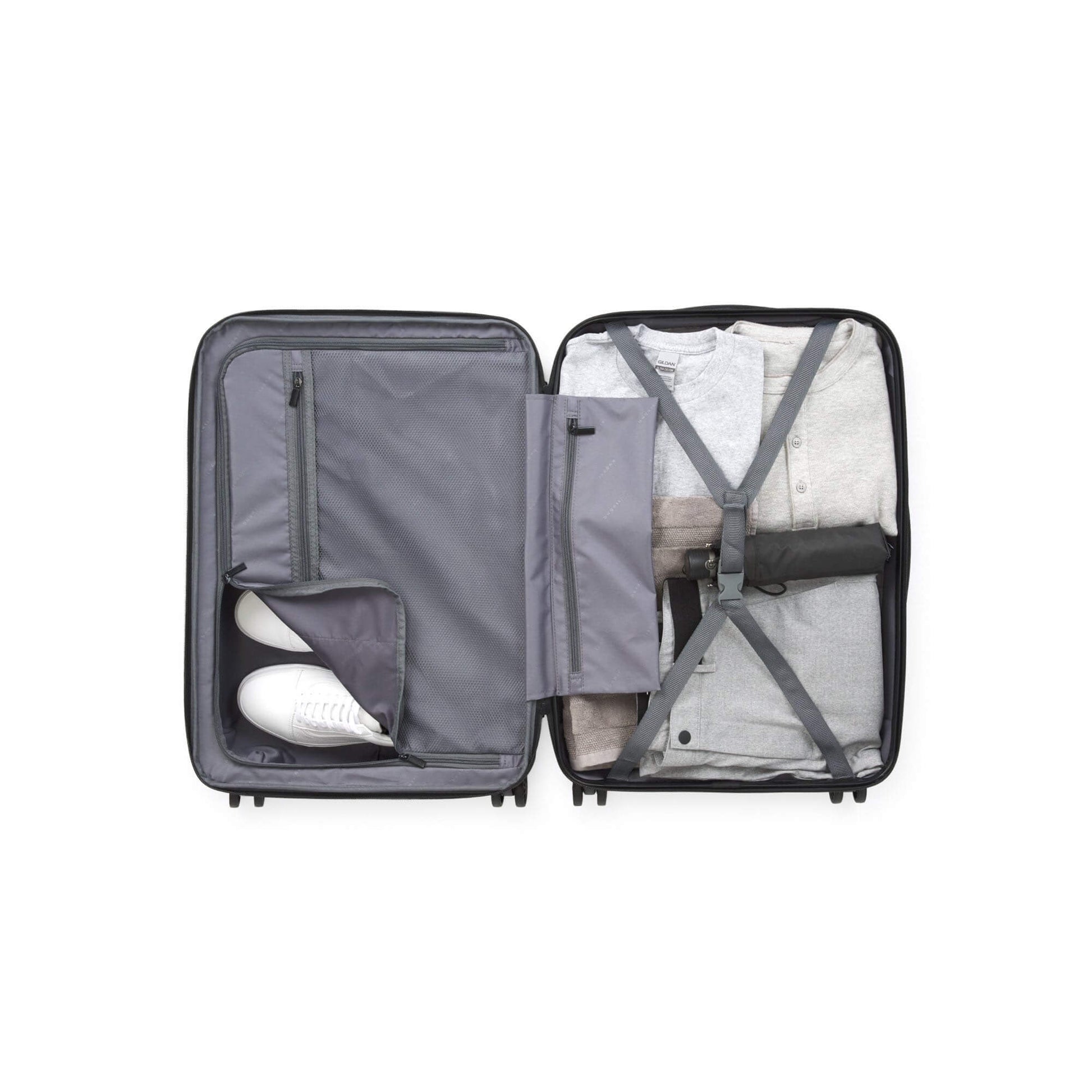 Bugatti Osaka 3 Piece Matching Luggage Set - Stiles Supply Co.