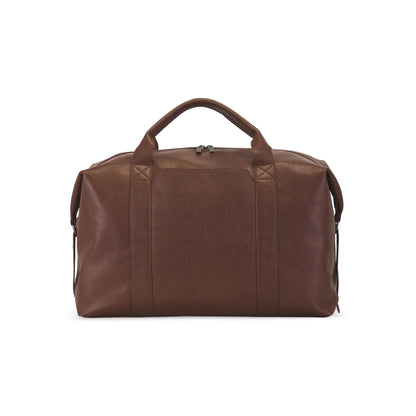 Bugatti Palermo Duffle Bag | Vegan Leather Travel Bag - Stiles Supply Co.