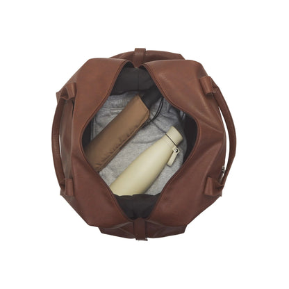 Bugatti Palermo Duffle Bag | Vegan Leather Travel Bag - Stiles Supply Co.