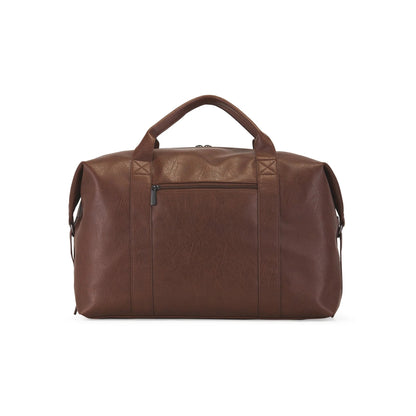 Bugatti Palermo Duffle Bag | Vegan Leather Travel Bag - Stiles Supply Co.