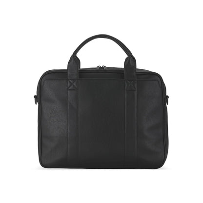 Bugatti Palermo Briefcase | Professional Vegan Leather Bag - Stiles Supply Co.