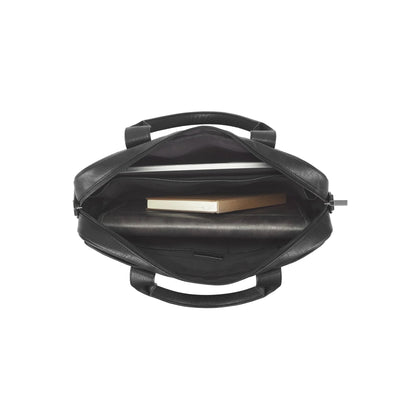 Bugatti Palermo Briefcase | Professional Vegan Leather Bag - Stiles Supply Co.