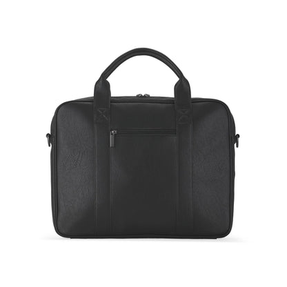 Bugatti Palermo Briefcase | Professional Vegan Leather Bag - Stiles Supply Co.