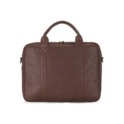 Bugatti Palermo Briefcase | Professional Vegan Leather Bag - Stiles Supply Co.