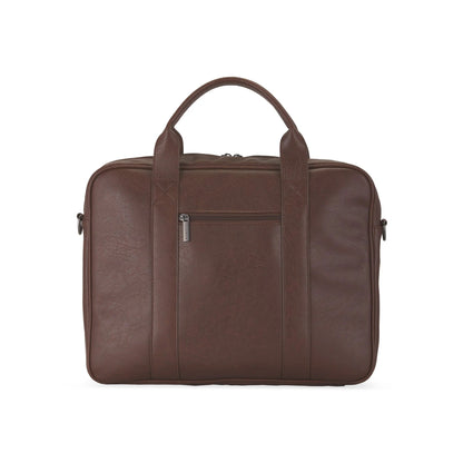 Bugatti Palermo Briefcase | Professional Vegan Leather Bag - Stiles Supply Co.