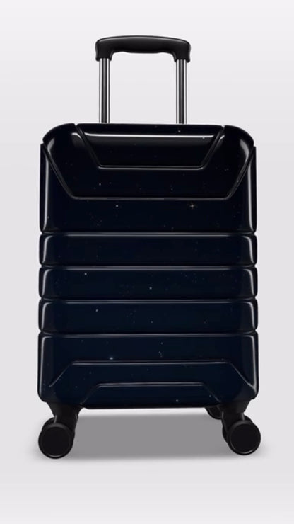 Stiles Supply Co. X Bugatti Midnight Sky Carry-on Luggage - Stiles Supply Co.
