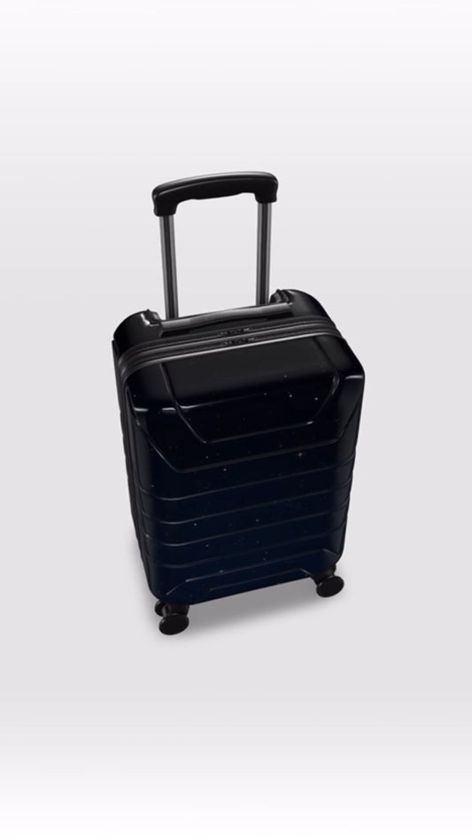 Stiles Supply Co. X Bugatti Midnight Sky Carry-on Luggage - Stiles Supply Co.