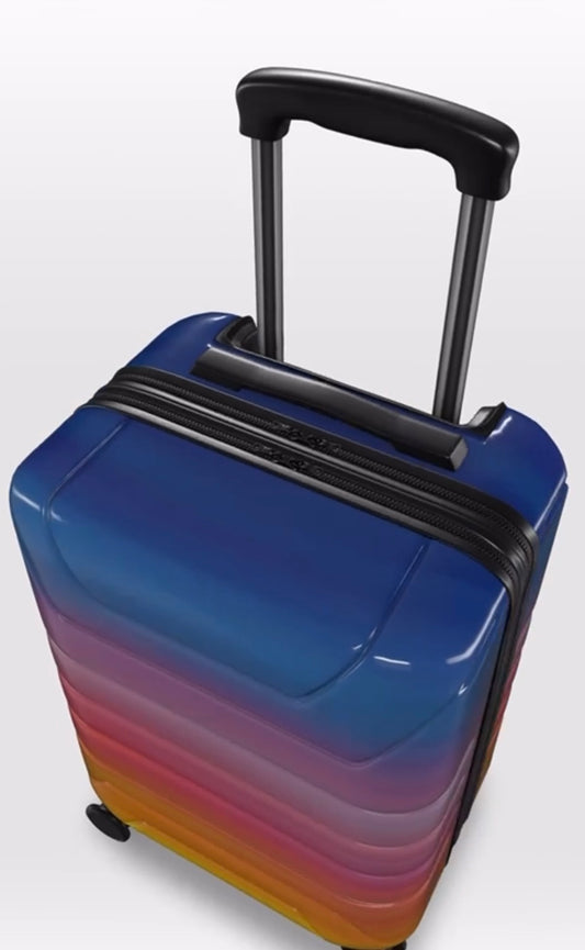 Stiles Supply Co. X Bugatti Summer Sunset Carry-on - Stiles Supply Co.