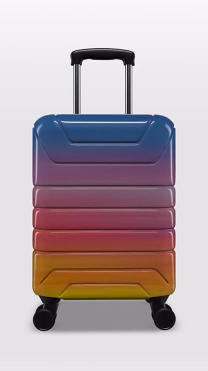 Stiles Supply Co. X Bugatti Summer Sunset Carry-on - Stiles Supply Co.