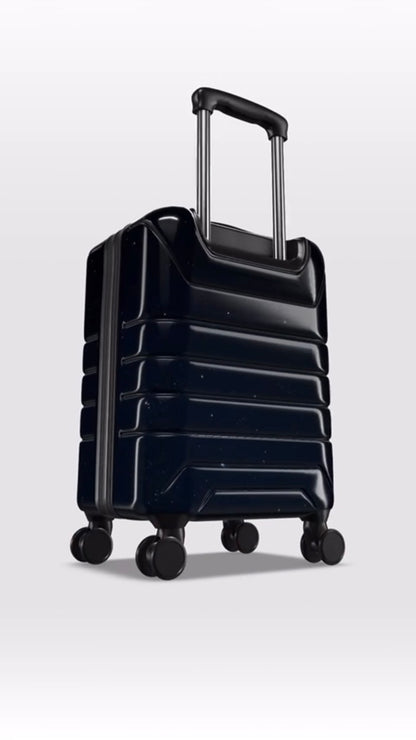Stiles Supply Co. X Bugatti Midnight Sky Carry-on Luggage - Stiles Supply Co.