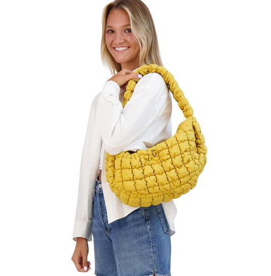 Ful Quilted Slouchy Handbag - Stiles Supply Co.