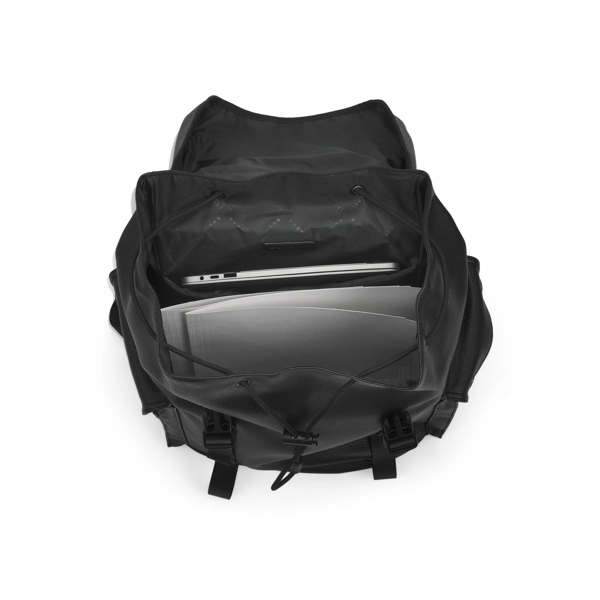 Bugatti Lisbon Backpack | Top Flap Opening - Stiles Supply Co.