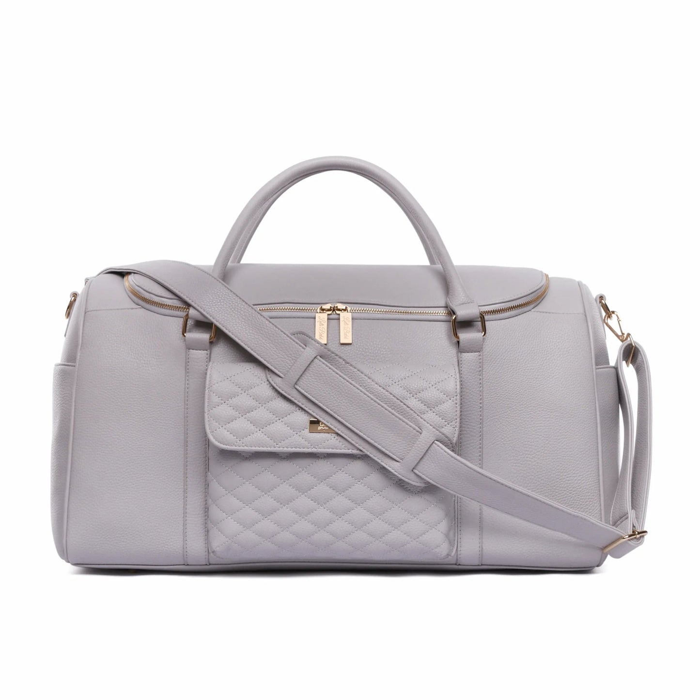 Luli Bebe Weekender Travel Bag | Stone Grey