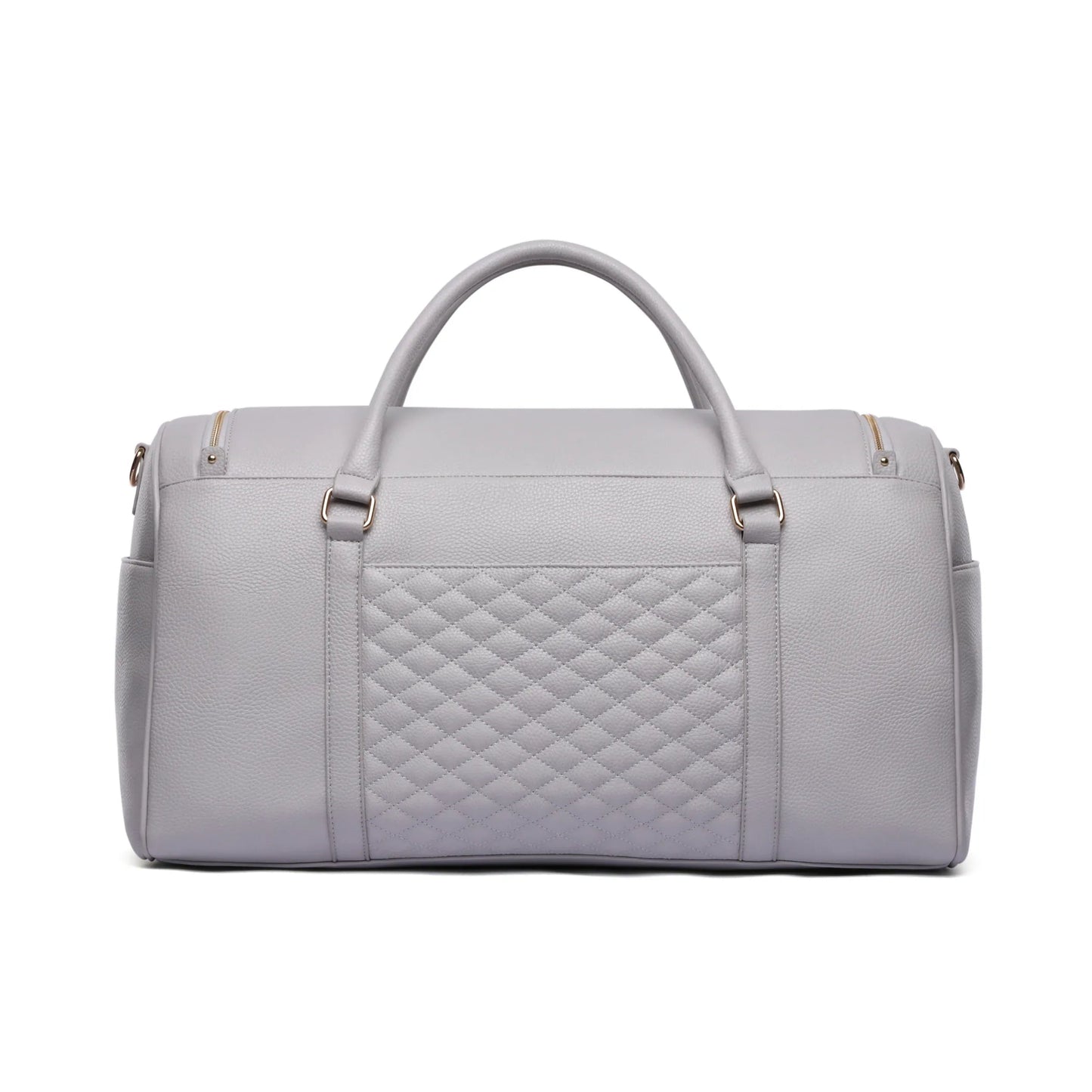 Luli Bebe Weekender Travel Bag | Stone Grey