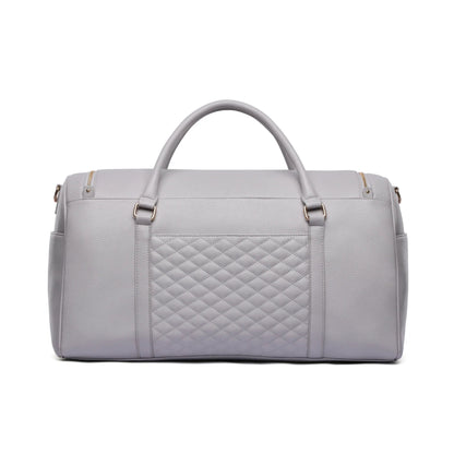 Luli Bebe Weekender Travel Bag | Stone Grey
