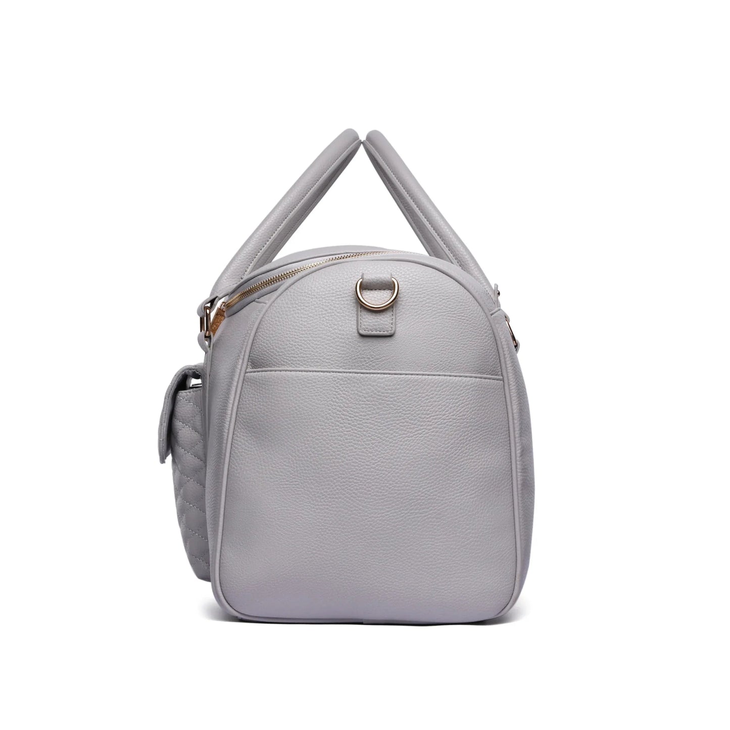 Luli Bebe Weekender Travel Bag | Stone Grey