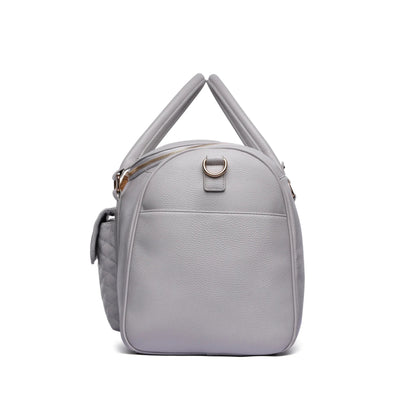 Luli Bebe Weekender Travel Bag | Stone Grey