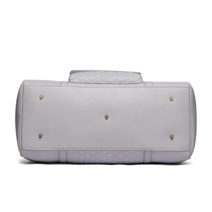Luli Bebe Weekender Travel Bag | Stone Grey