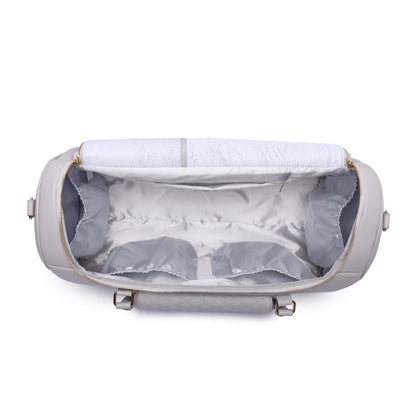 Luli Bebe Weekender Travel Bag | Stone Grey