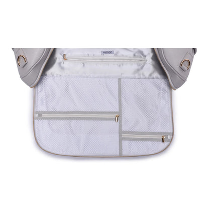 Luli Bebe Weekender Travel Bag | Stone Grey