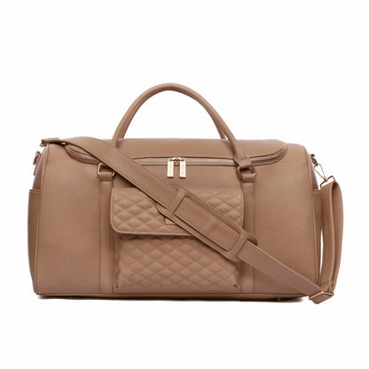 Luli Bebe Weekender Travel Bag | Latte Brown