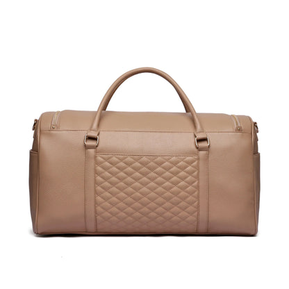 Luli Bebe Weekender Travel Bag | Latte Brown