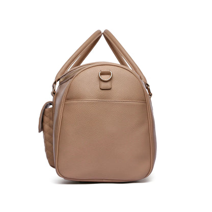 Luli Bebe Weekender Travel Bag | Latte Brown