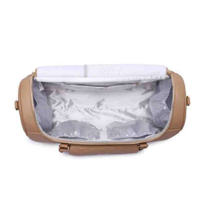 Luli Bebe Weekender Travel Bag | Latte Brown