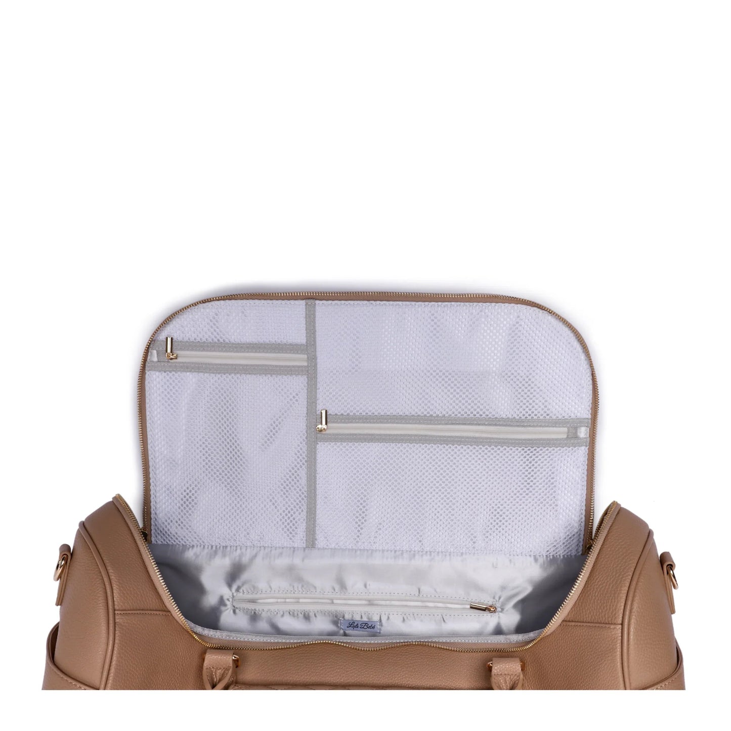 Luli Bebe Weekender Travel Bag | Latte Brown