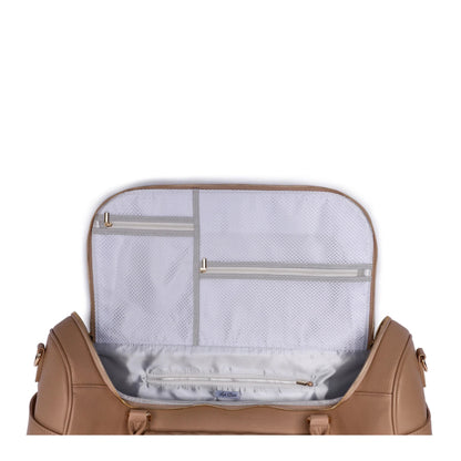 Luli Bebe Weekender Travel Bag | Latte Brown
