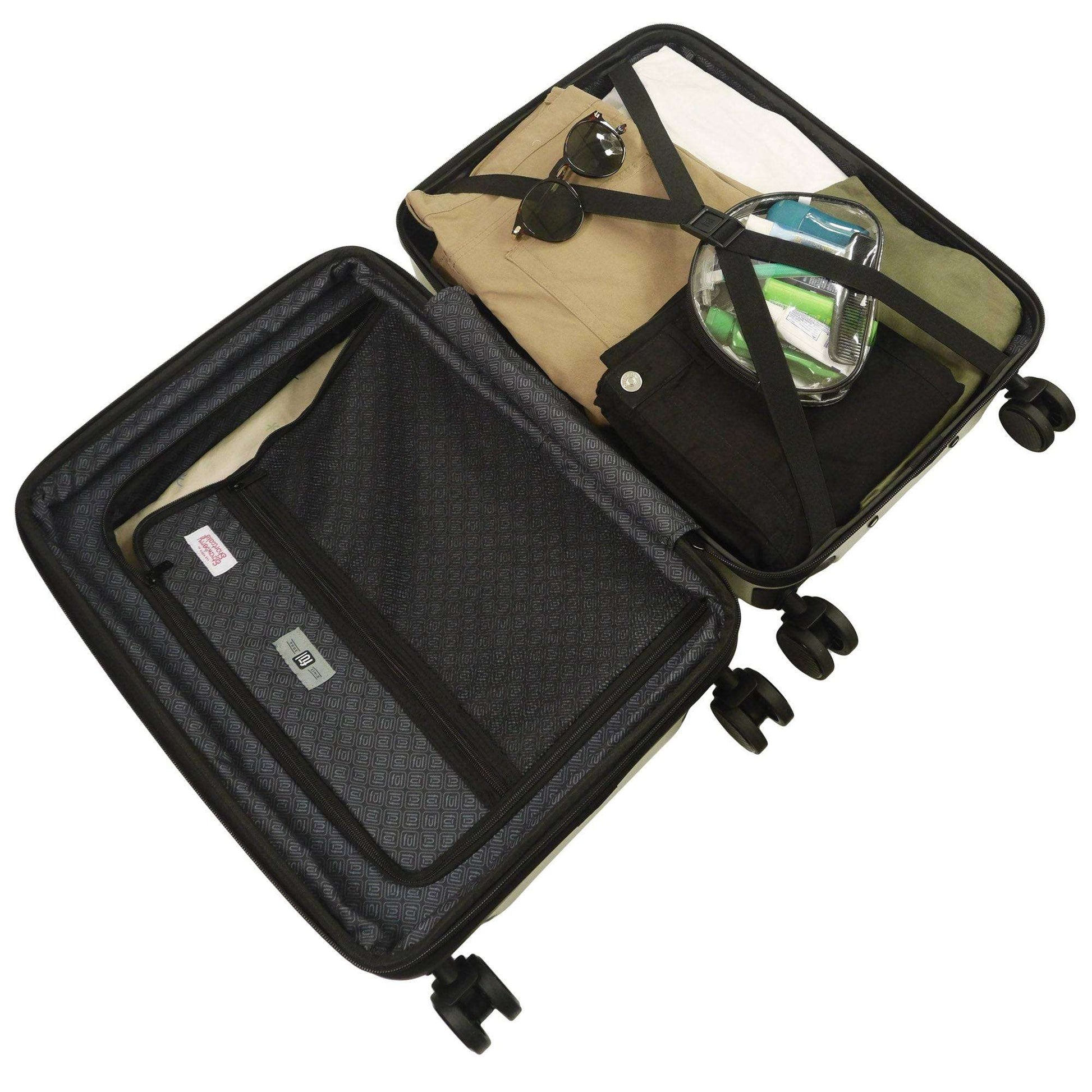 Strawberry Shortcake Ful 22.5" White Carry-On Luggage