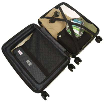 Strawberry Shortcake Ful 22.5" White Carry-On Luggage