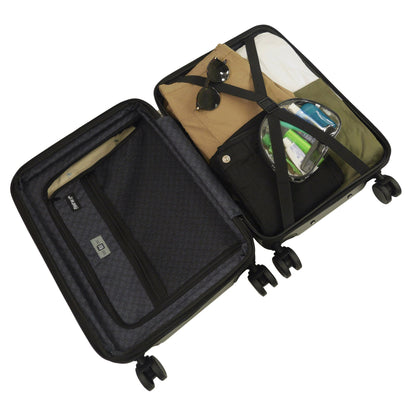 Friday The 13th Ful 22.5" Black Carry-On Luggage - Stiles Supply Co.