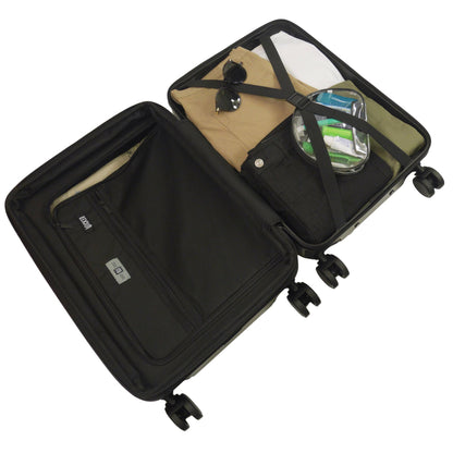 Universal Studios Wicked Ful 22.5" Black Carry-On Luggage - Stiles Supply Co.