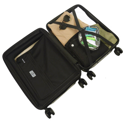 Sony PlayStation Ful 22.5" Black Carry-On Luggage - Stiles Supply Co.