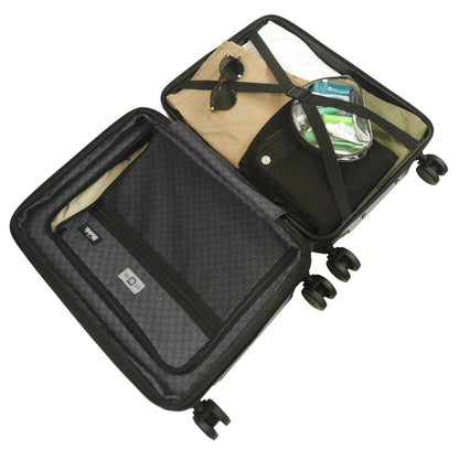 Modelo Ful 22.5" Carry-On Navy Blue Luggage - Stiles Supply Co.
