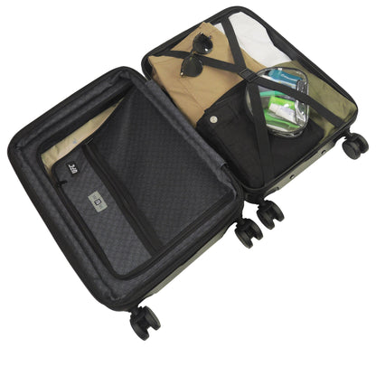UFC Ful 22.5" Black Carry-On Luggage - Stiles Supply Co.