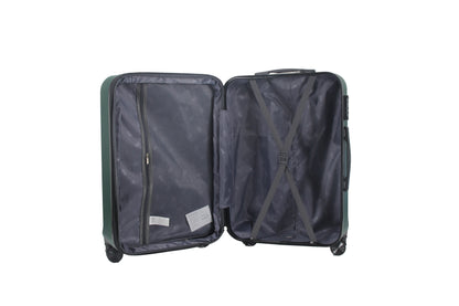 IZOD Zane Expandable Hard shell Lightweight 3 Piece Luggage Set - Stiles Supply Co.