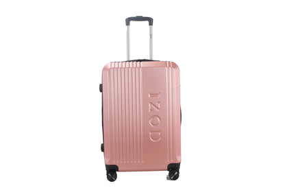 IZOD Zane Expandable Hard shell Lightweight 3 Piece Luggage Set - Stiles Supply Co.
