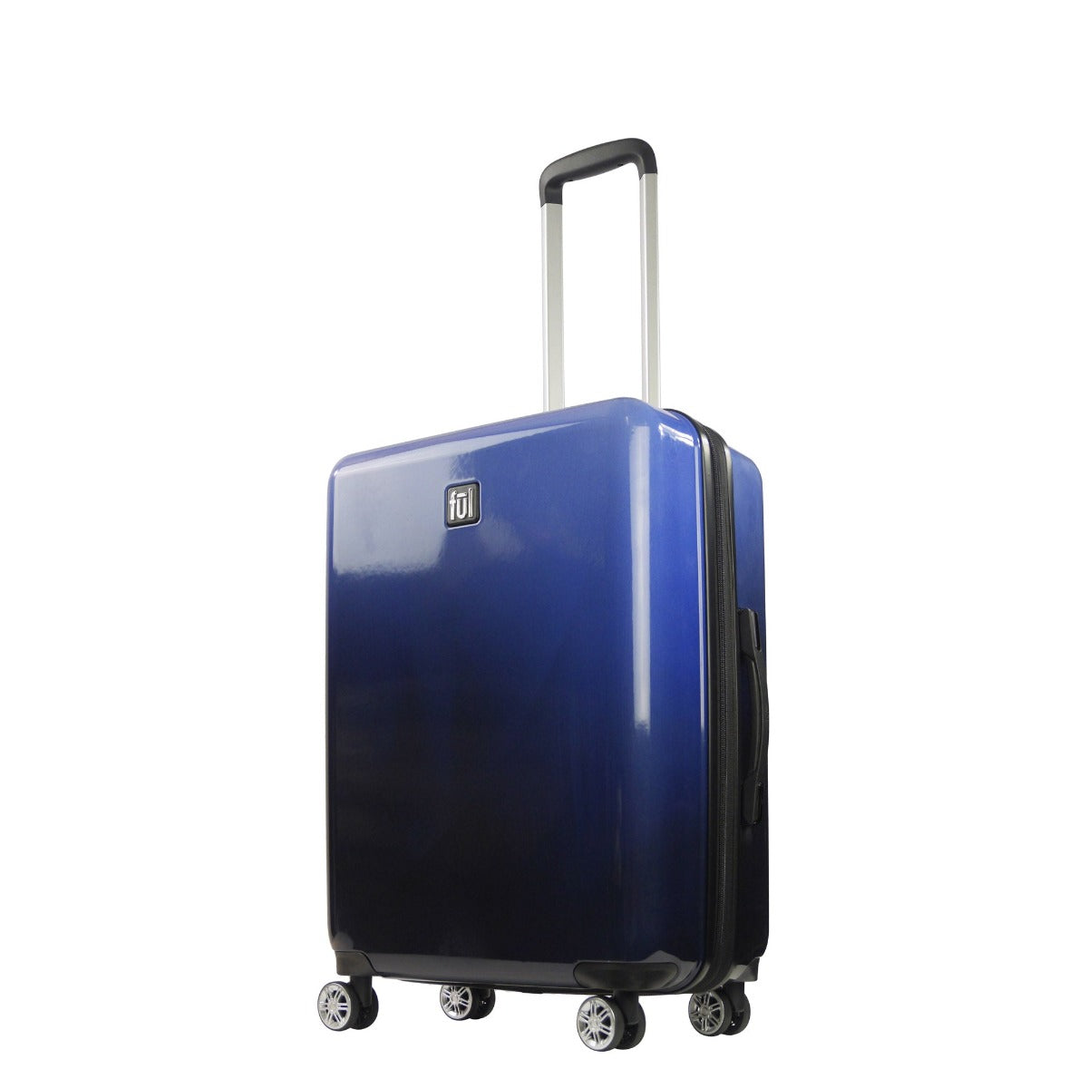 Ful Impulse Ombre Hardside Spinner 26" Luggage, Blue - Stiles Supply Co.