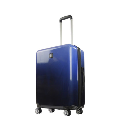Ful Impulse Ombre Hardside Spinner 26" Luggage, Blue - Stiles Supply Co.