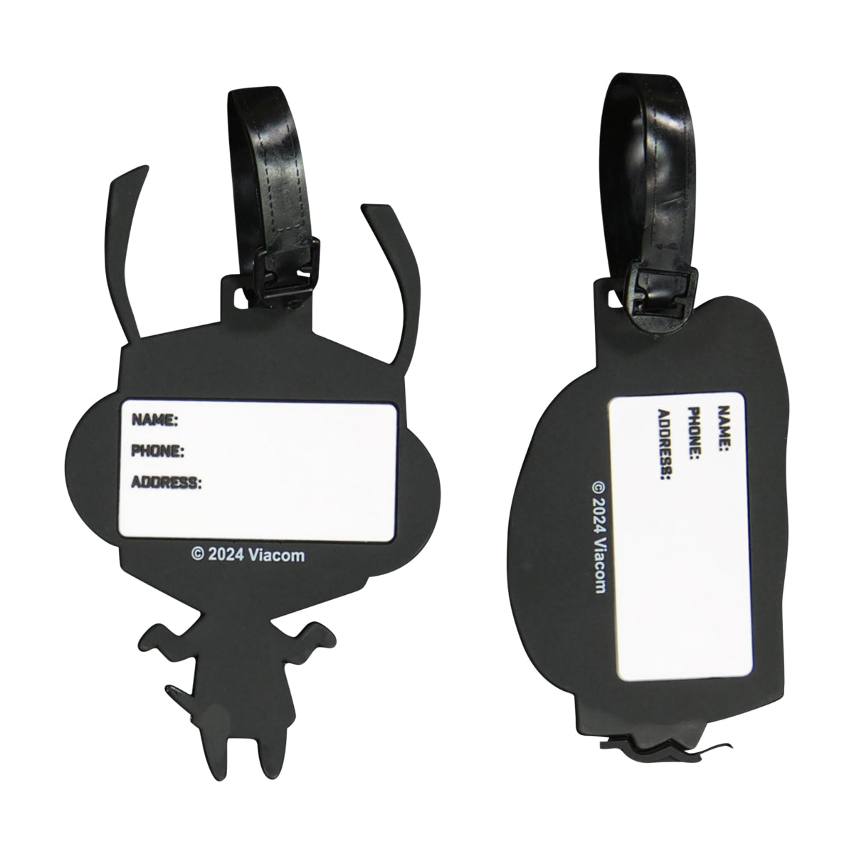 Invader Zim GIR & Taco Luggage Tag 2-Piece Set - Stiles Supply Co.