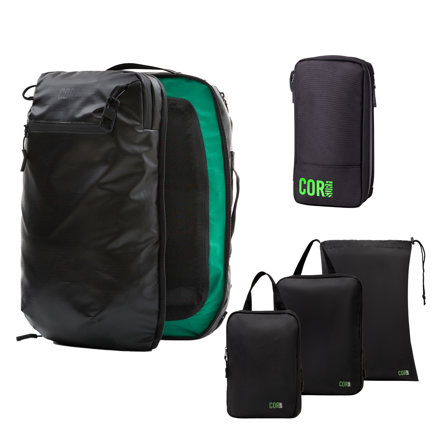 COR Surf Island Hopper Travel Bundle