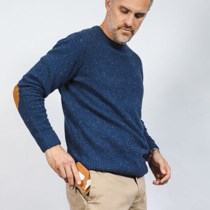 CASUPO Large Billfold Wallet with RFID protection - Black