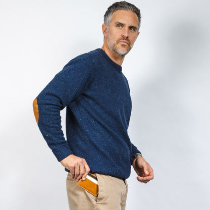 CASUPO Slim Card Holder Wallet with RFID Protection - Natural