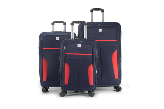 IZOD Janna Soft Shell Lightweight Expandable 3 Piece Luggage Set - Stiles Supply Co.