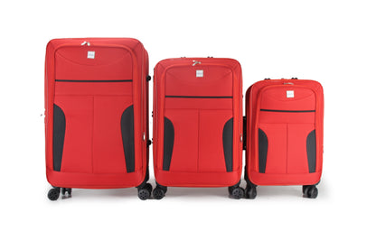 IZOD Janna Soft Shell Lightweight Expandable 3 Piece Luggage Set - Stiles Supply Co.